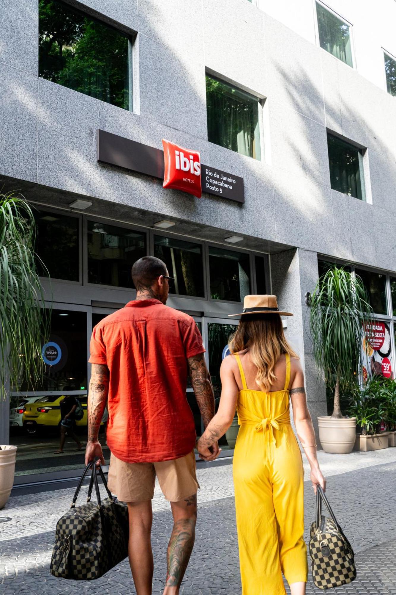 Ibis Copacabana Posto 5 Río de Janeiro